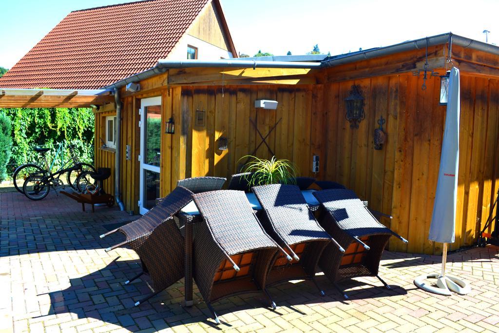 Bungalow Am Bach - Zwischen Brocken Und Schloss Вернігероде Екстер'єр фото